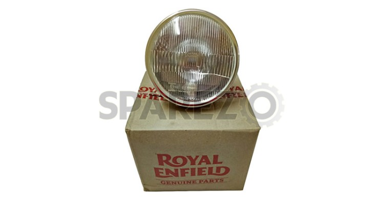New Royal Enfield GT Continental 535 Headlamp Assembly with Bulb - SPAREZO